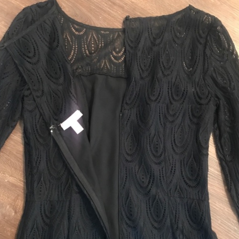 LILLY PULITZER black Hera lace dress - Picture 8 of 10
